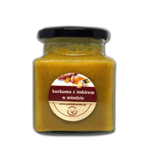3 Amigos - kurkuma i imbir w miodzie 0,32kg