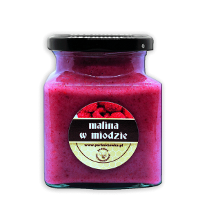 Malina w miodzie 0,32kg