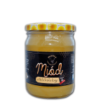 Miód wielokwiatowy 0,65kg - naturalny polski miód