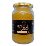 Miód wielokwiatowy 1,20kg - naturalny polski miód