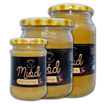 Miód wielokwiatowy - naturalny polski miód