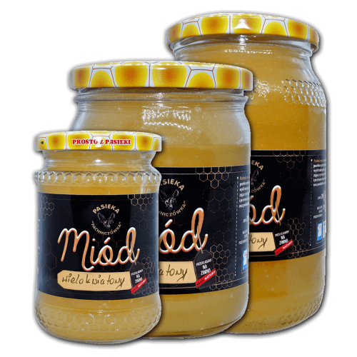 Miód wielokwiatowy - naturalny polski miód