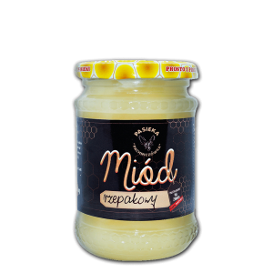 Miód rzepakowy (Wielkość: 0,38 kg)