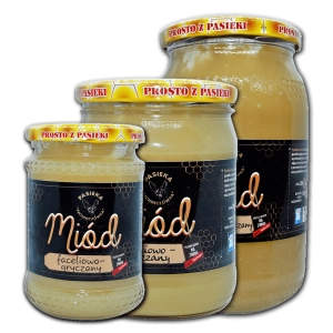 Miód faceliowo - gryczany